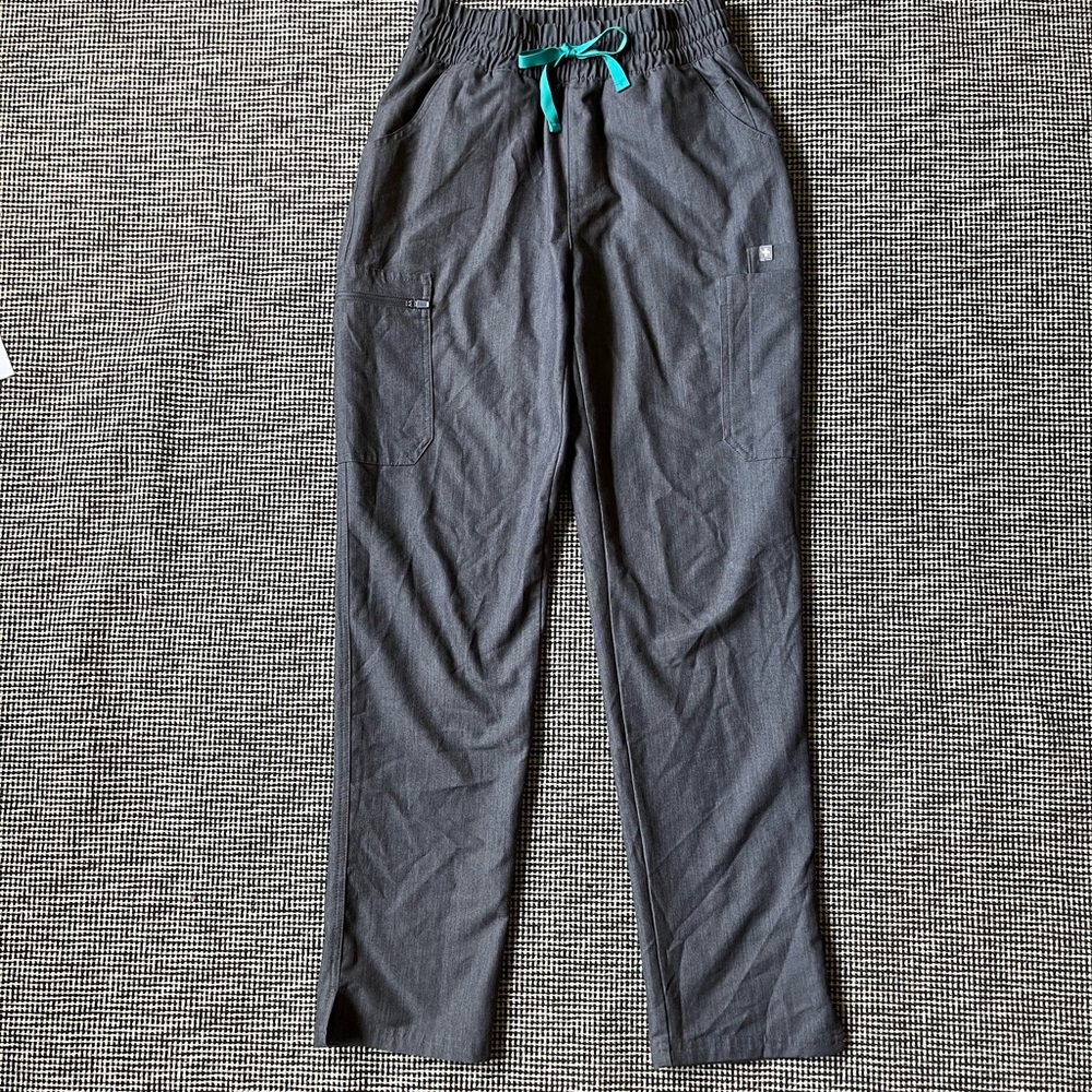 FIGS Yola High Waisted Scrub Pants XS